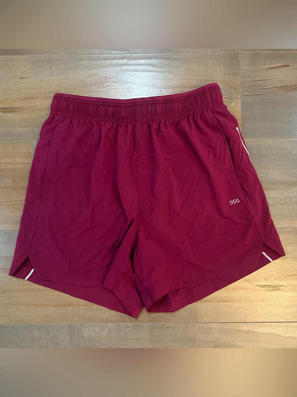 DSG Burgundy Athletic Shorts